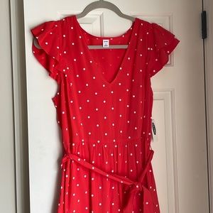 NWT Polka Dot Dress